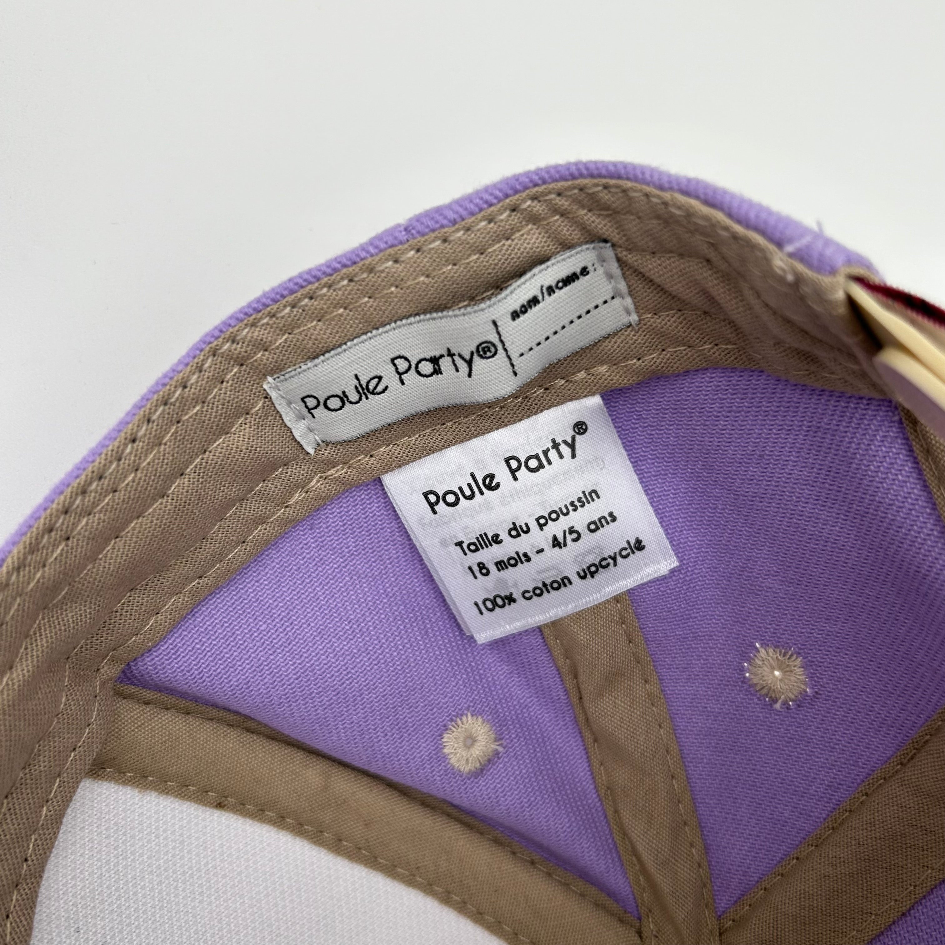 Casquette Dolce Vita