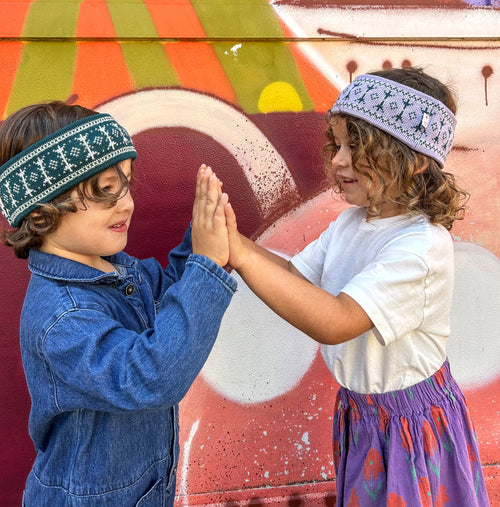 BANDEAU OLD SCHOOL GREEN