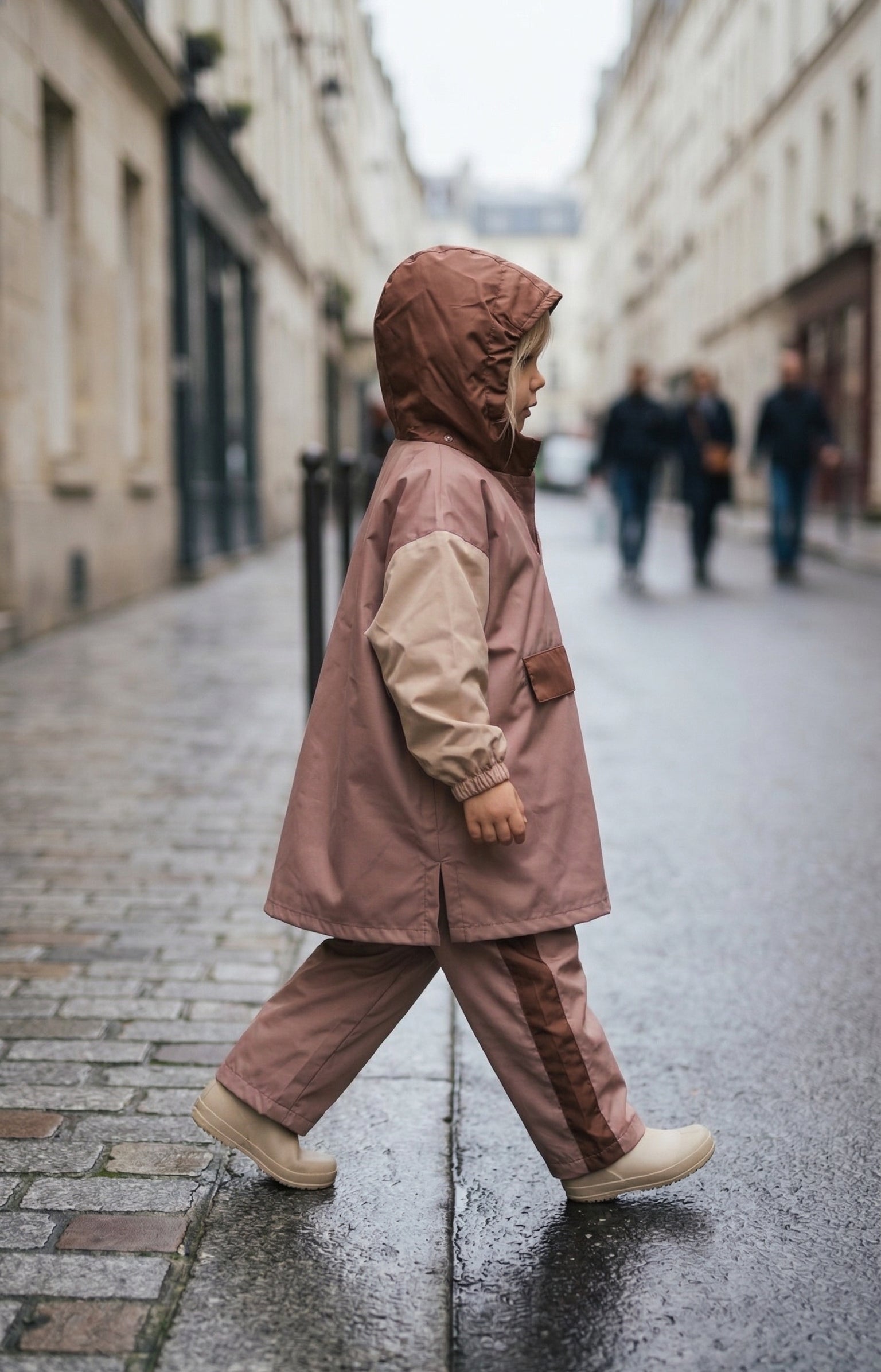 NEW- Pantalon de pluie Brown Blus Kids